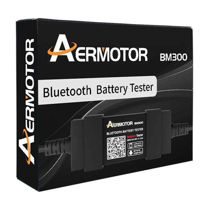 AERMOTOR BM300 Car Battery Tester Wireless Bluetooth-compatible 12V Car Battery Testing Charging Cranking Analyzer for Android iOS - 5