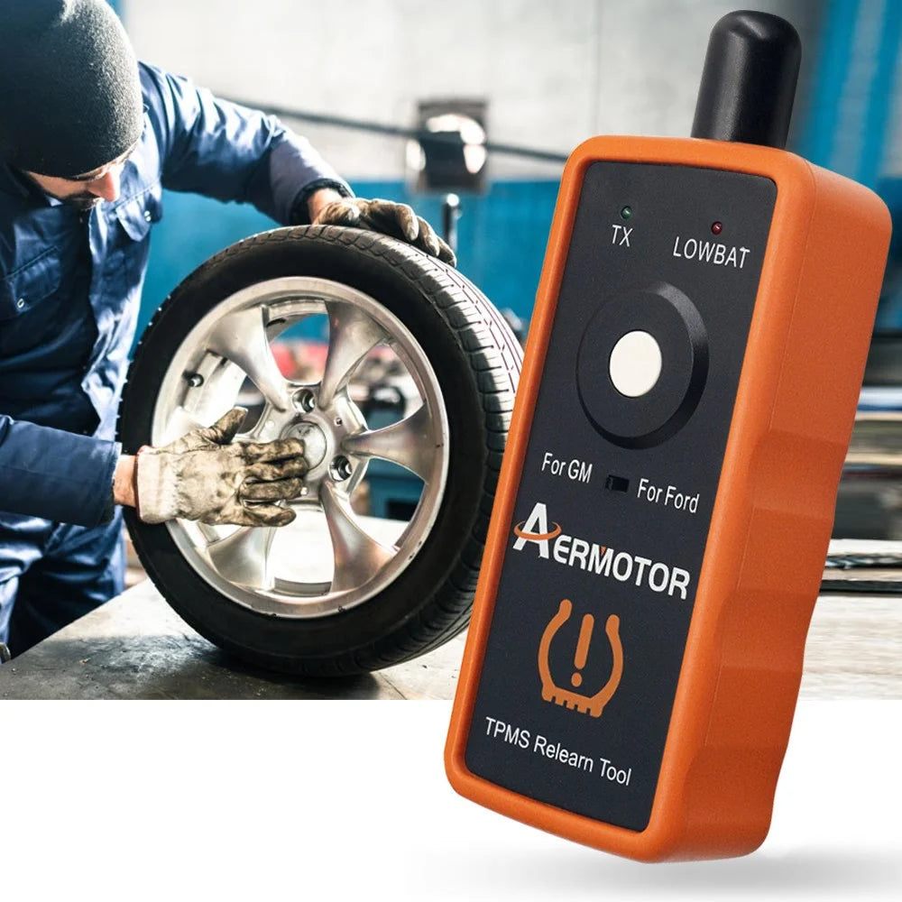 AERMOTOR EL-50448 TPMS FORD Car Tire Pressure Resetting Monitoring Tool Detector - 3