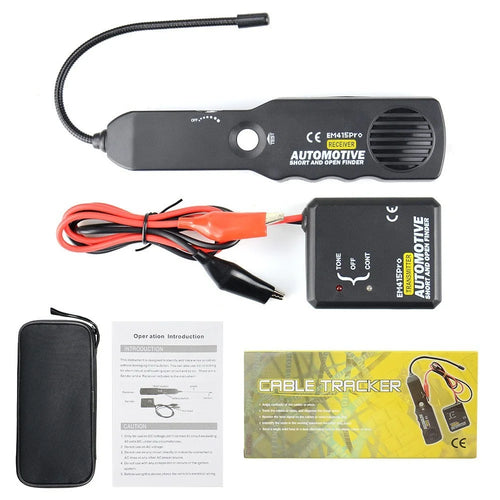 AERMOTOR AER102 EM415PRO Car Circuit Tester Line Checker Detector Monitoring Tool - 1