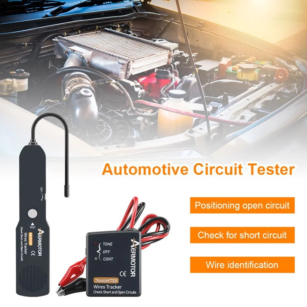 AERMOTOR AER102 EM415PRO Car Circuit Tester Line Checker Detector Monitoring Tool - 3