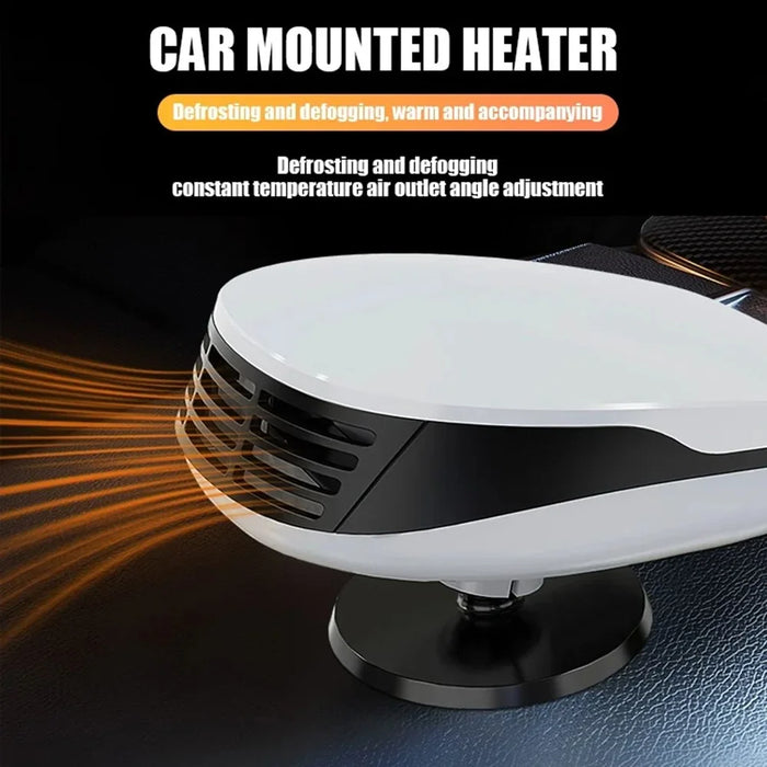 9710 Multi-Function Car Mounted Heater Defogger / Defrost Car Hot Air Warmer Heating Fan - 3