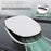 9710 Multi-Function Car Mounted Heater Defogger / Defrost Car Hot Air Warmer Heating Fan - 5