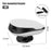 9710 Multi-Function Car Mounted Heater Defogger / Defrost Car Hot Air Warmer Heating Fan - 7