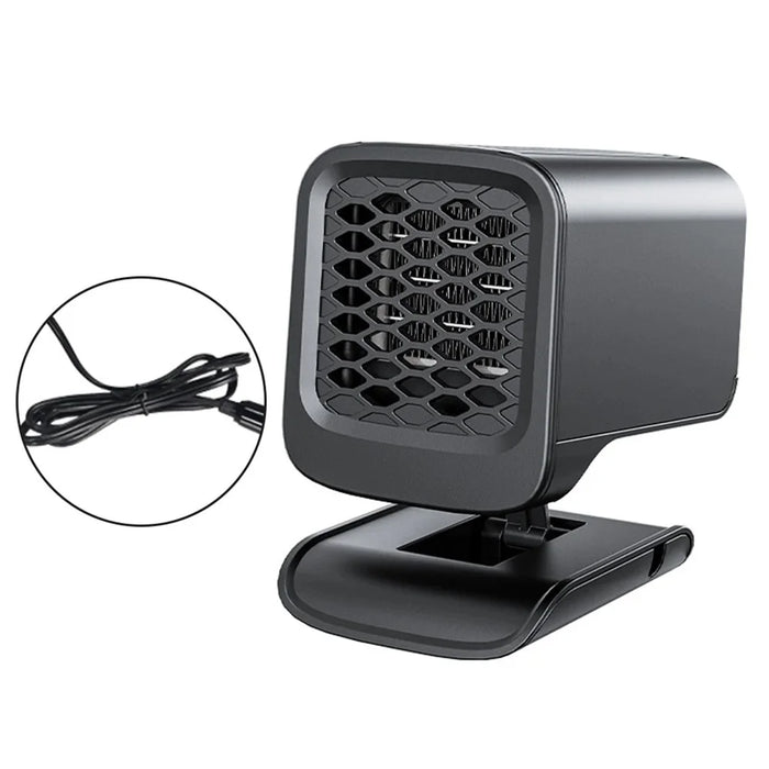 9729 12V Car Foldable Heater Windshield Defrosting Defogging Heating Fan Vehicle Interior Heating Device - 1