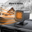 9729 12V Car Foldable Heater Windshield Defrosting Defogging Heating Fan Vehicle Interior Heating Device - 5