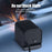 9729 12V Car Foldable Heater Windshield Defrosting Defogging Heating Fan Vehicle Interior Heating Device - 6