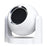 9709 12V Car Interior Hot / Cold Wind Fan Windshield Defrosting Defogging ABS Heater - White - 1