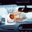 9709 12V Car Interior Hot / Cold Wind Fan Windshield Defrosting Defogging ABS Heater - White - 2
