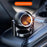 9709 12V Car Interior Hot / Cold Wind Fan Windshield Defrosting Defogging ABS Heater - White - 5