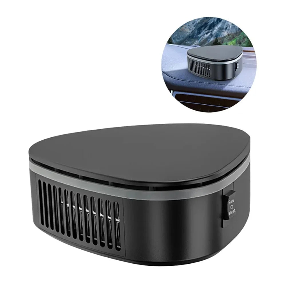 9740A 12V Car Heating / Cooling Fan Air Heating Heater Defrost and Defogger Car Warmer, Purifying Version - 1