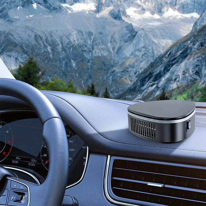 9740A 12V Car Heating / Cooling Fan Air Heating Heater Defrost and Defogger Car Warmer, Purifying Version - 4