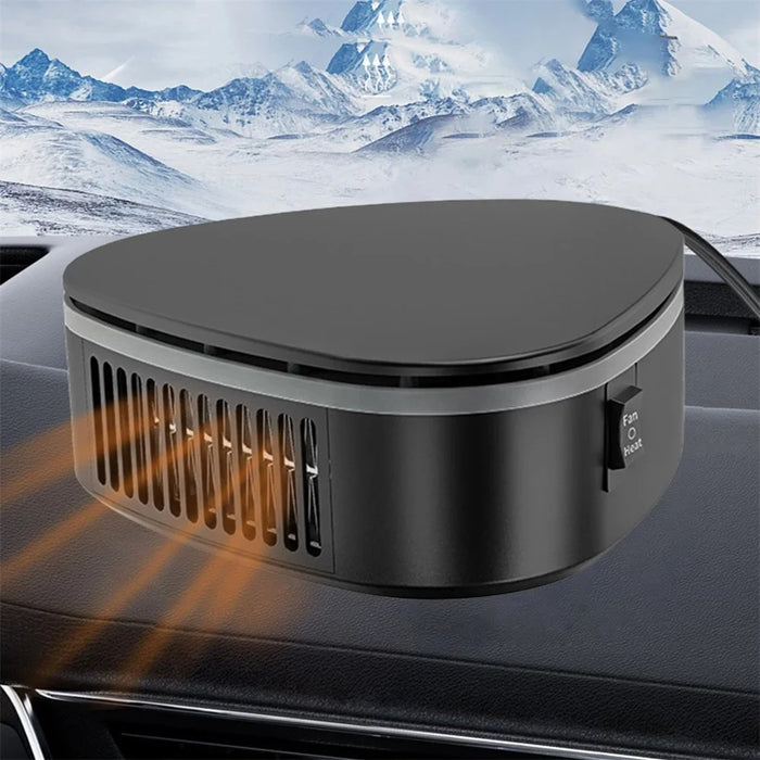 9740A 12V Car Heating / Cooling Fan Air Heating Heater Defrost and Defogger Car Warmer, Purifying Version - 5