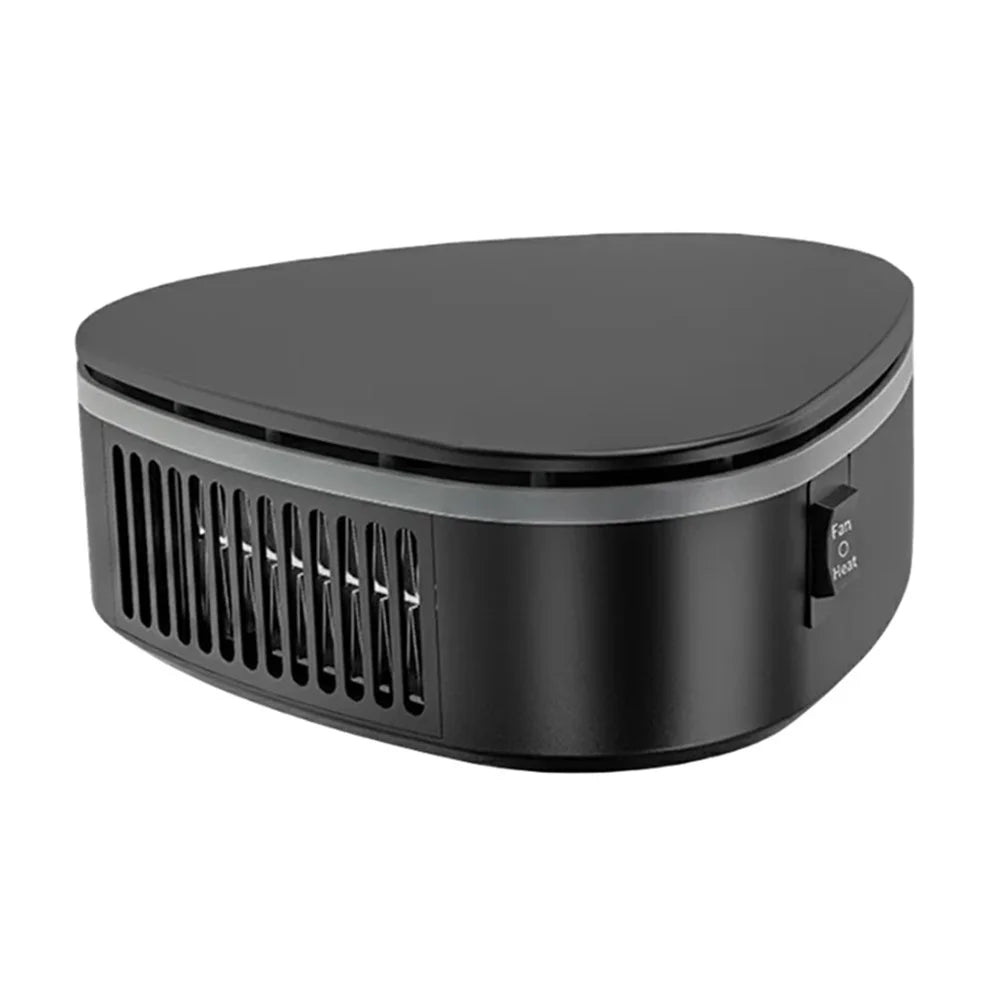 9738A 12V Car Mounted Heater Air Heating / Cooling Fan for Defrost and Defogger Car Warmer, Standard Version - 1