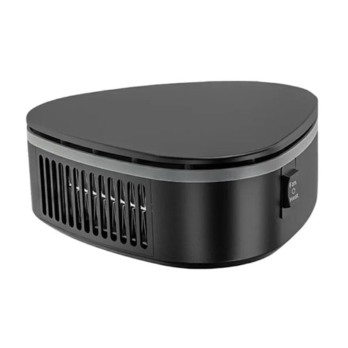 9738A 12V Car Mounted Heater Air Heating / Cooling Fan for Defrost and Defogger Car Warmer, Standard Version - 1