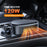 9739A Car Heater 12V Portable Windshield Fast Car Warmer 2-in-1 Heating / Cooling Fan with Suction Holder, Standard Version - 2