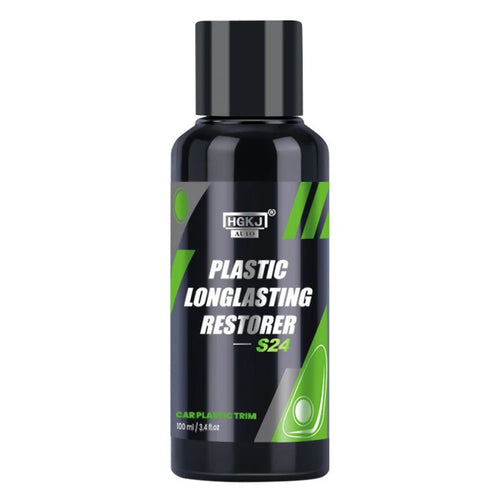 HGKJ AUTO-S24 100ml Longlasting Plastic Restorer Car Vehicle Trim Coating Renovator Repair Liquid - 1