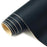 LEXINGXIANG 200x137cm PVC Leather Self-Adhesive Patch Sofa Furniture Repair Patch Leather Sheet - Black - 1