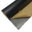 LEXINGXIANG 200x137cm PVC Leather Self-Adhesive Patch Sofa Furniture Repair Patch Leather Sheet - Black - 2