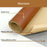 LEXINGXIANG 200x137cm PVC Leather Self-Adhesive Patch Sofa Furniture Repair Patch Leather Sheet - Black - 5