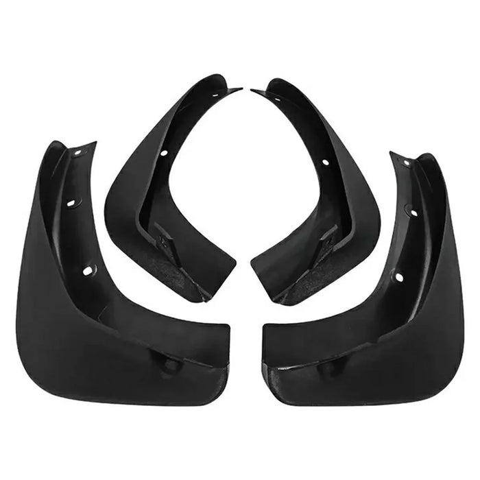4Pcs / Set Car Mudguard Mud Flaps for Nissan Note 2005-2011 LIVINA Front and Rear Mudflaps Splash Fender Kit Auto Accessories - 1