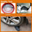 4Pcs / Set Car Mudguard Mud Flaps for Nissan Note 2005-2011 LIVINA Front and Rear Mudflaps Splash Fender Kit Auto Accessories - 6