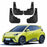 4Pcs / Set Soft PC Mudguard Mud Flaps for BYD Seagull 2023 Front and Rear Car Mudflaps Splash Fender Kit - 2