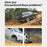 4Pcs / Set Soft PC Mudguard Mud Flaps for BYD Seagull 2023 Front and Rear Car Mudflaps Splash Fender Kit - 4
