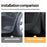 4Pcs / Set Soft PC Mudguard Mud Flaps for BYD Seagull 2023 Front and Rear Car Mudflaps Splash Fender Kit - 6