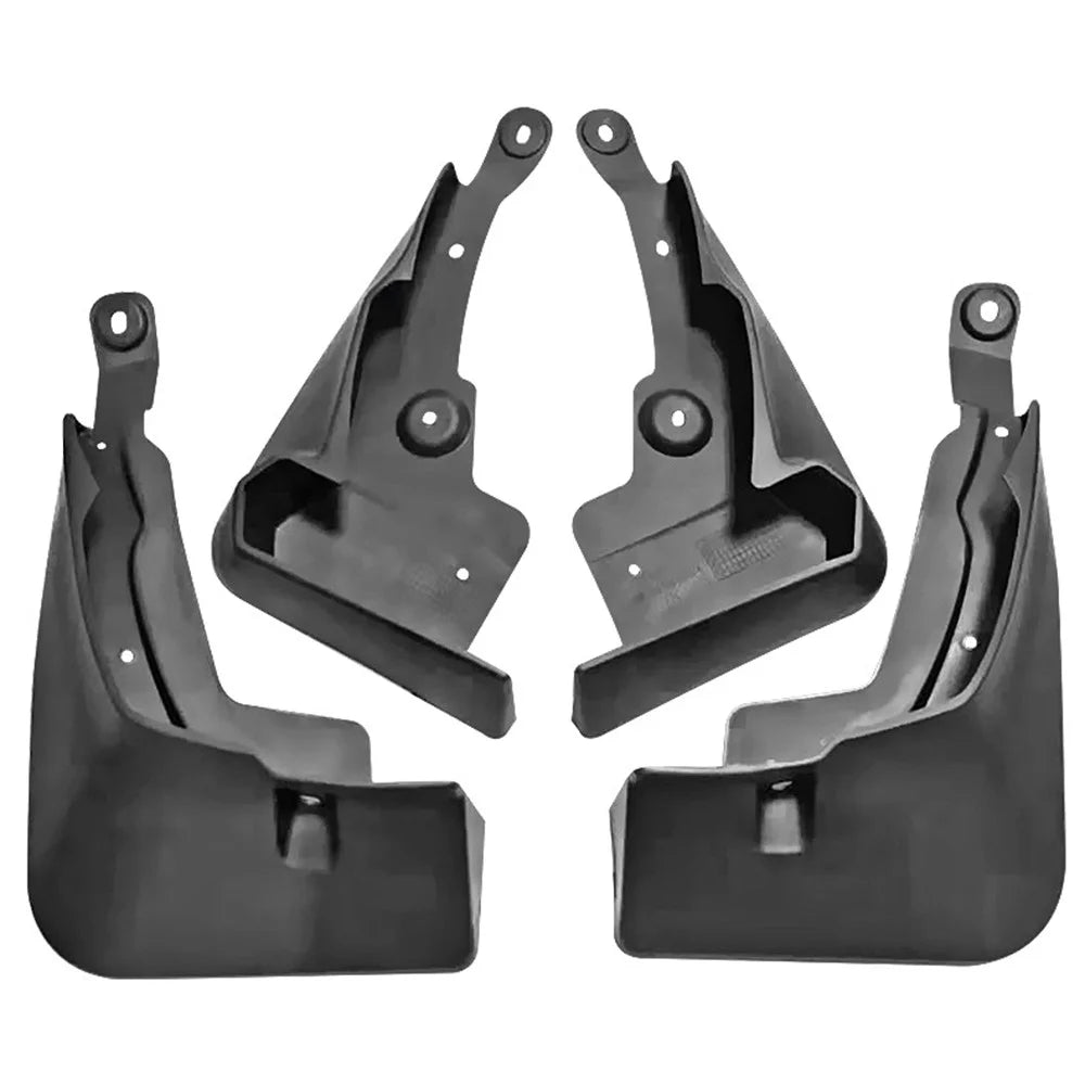 4Pcs Soft PC Mudflaps Mud Fender for Toyota RAV4 2019-2022 Front / Rear Car Mudguard Set Auto Replacement Parts - 2