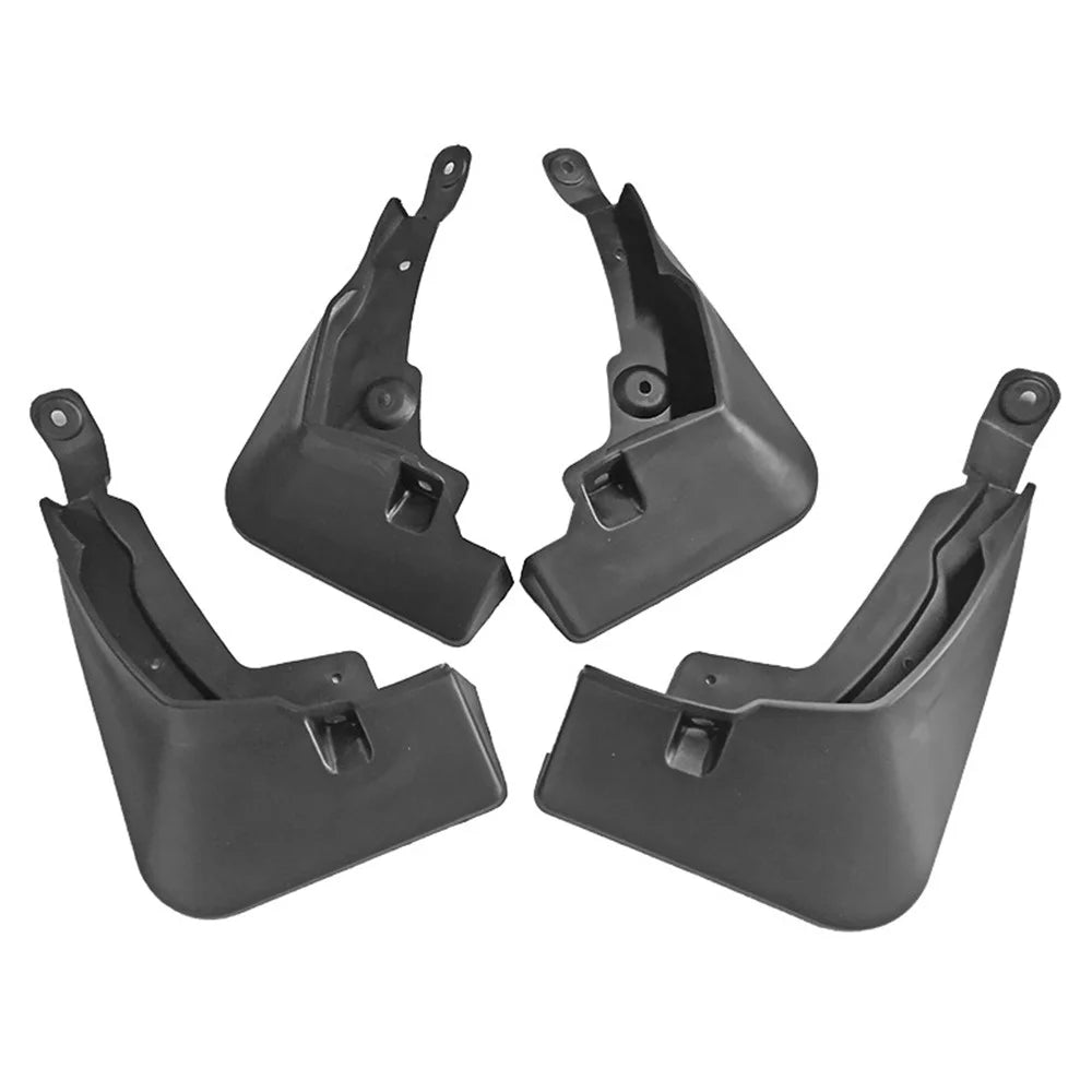4Pcs Soft PC Mudflaps Mud Fender for Toyota RAV4 2019-2022 Front / Rear Car Mudguard Set Auto Replacement Parts - 3
