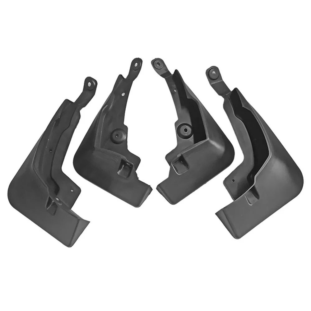 4Pcs Soft PC Mudflaps Mud Fender for Toyota RAV4 2019-2022 Front / Rear Car Mudguard Set Auto Replacement Parts - 4