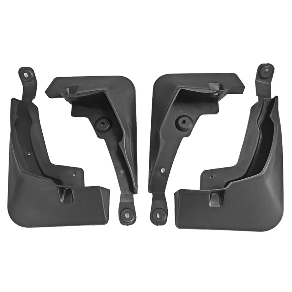 4Pcs Soft PC Mudflaps Mud Fender for Toyota RAV4 2019-2022 Front / Rear Car Mudguard Set Auto Replacement Parts - 5