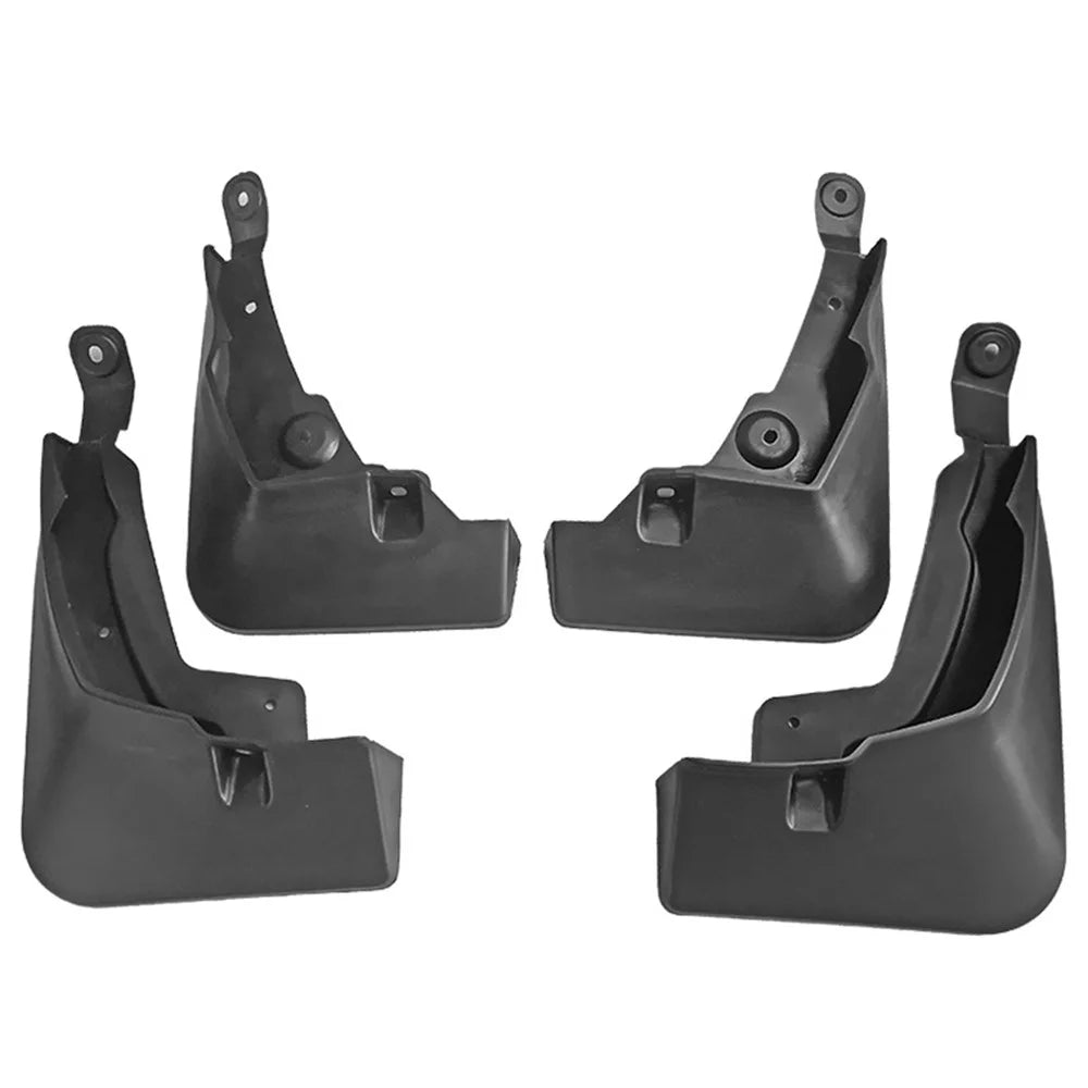 4Pcs Soft PC Mudflaps Mud Fender for Toyota RAV4 2019-2022 Front / Rear Car Mudguard Set Auto Replacement Parts - 6
