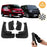 4Pcs Car Mudguard Mud Flaps Set for Multivan Carvelle 2008-2020 Front / Rear Mudflaps Splash Fender Auto Parts - 3