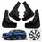 4Pcs Car Front / Rear Mudguard Fender Set for Honda CRV 2023 Mudflaps Mud Flaps Auto Accessories - 1