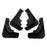 4Pcs Car Front / Rear Mudguard Fender Set for Honda CRV 2023 Mudflaps Mud Flaps Auto Accessories - 2