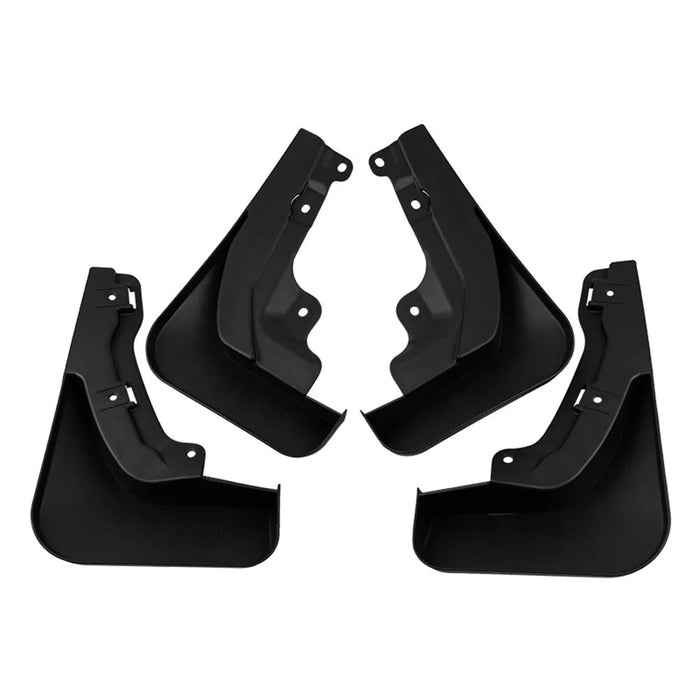 4Pcs Car Front / Rear Mudguard Fender Set for Honda CRV 2023 Mudflaps Mud Flaps Auto Accessories - 2