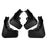 4Pcs Car Front / Rear Mudguard Fender Set for Honda CRV 2023 Mudflaps Mud Flaps Auto Accessories - 3
