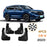 4Pcs Car Front / Rear Mudguard Fender Set for Honda CRV 2023 Mudflaps Mud Flaps Auto Accessories - 4