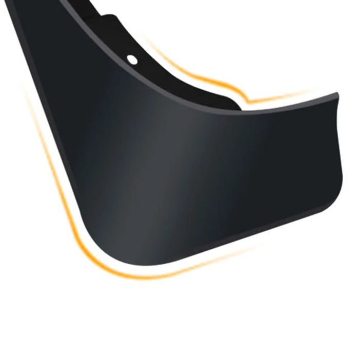 4Pcs Car Front / Rear Mudguard Fender Set for Honda CRV 2023 Mudflaps Mud Flaps Auto Accessories - 6