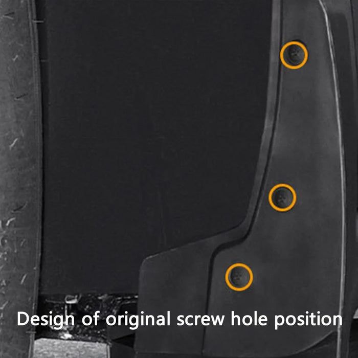 4Pcs Car Front / Rear Mudguard Fender Set for Honda CRV 2023 Mudflaps Mud Flaps Auto Accessories - 7
