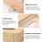 Automotive Interior Litchi Texture PU Leather Car Sun Visor Tissue Box Card Clip Set - Beige - 5