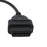 OBD II 16Pin to 4Pin Adapter Cable for Harley Motorcycles 4Pin Converter Cable - 5