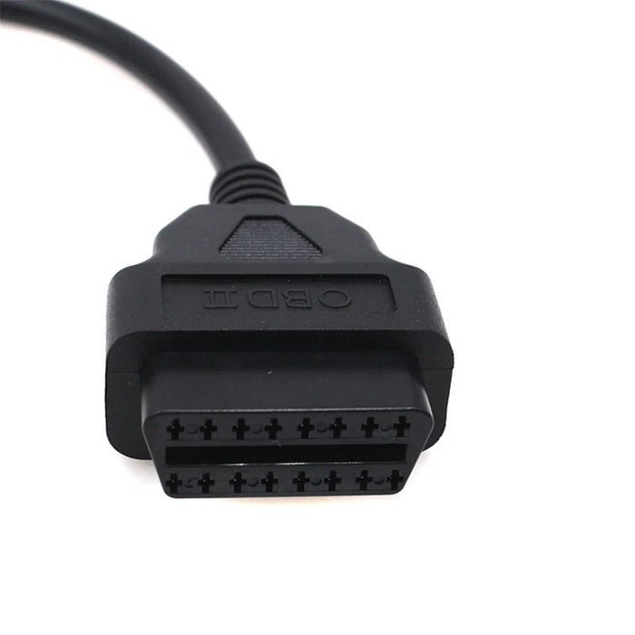 OBD II 16Pin to 4Pin Adapter Cable for Harley Motorcycles 4Pin Converter Cable - 5
