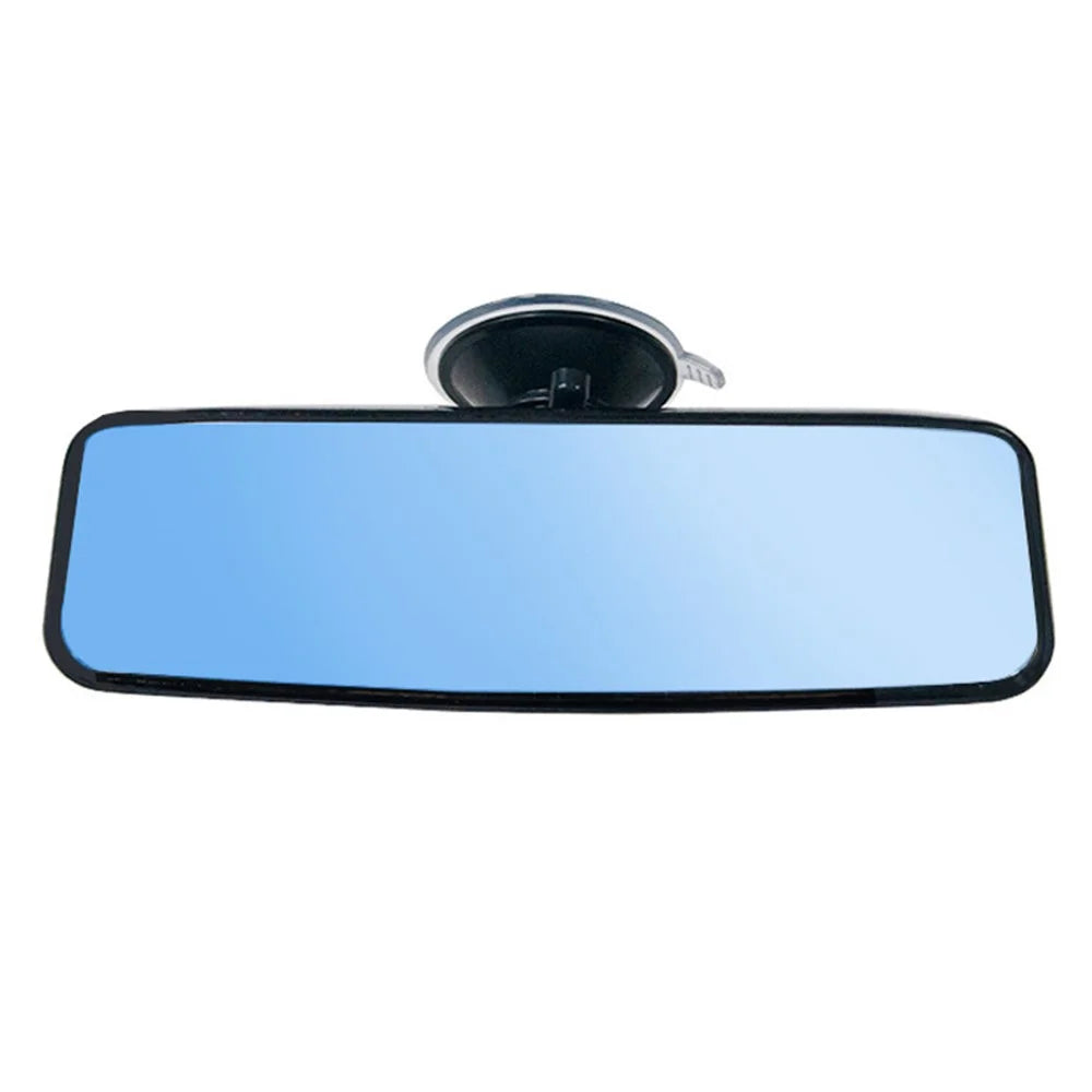 Plastic+Glass Rearview Mirror Car Interior Wide Angle Rear View Mirror (Anti-Glare Function) - Size: S - 1