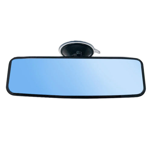 Plastic+Glass Rearview Mirror Car Interior Wide Angle Rear View Mirror (Anti-Glare Function) - Size: S - 1