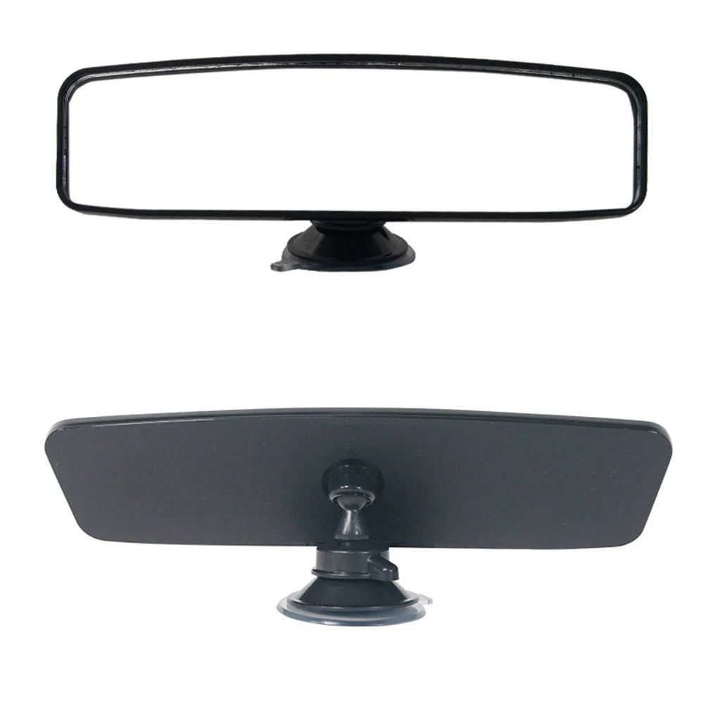 Plastic+Glass Rearview Mirror Car Interior Wide Angle Rear View Mirror (Anti-Glare Function) - Size: S - 2