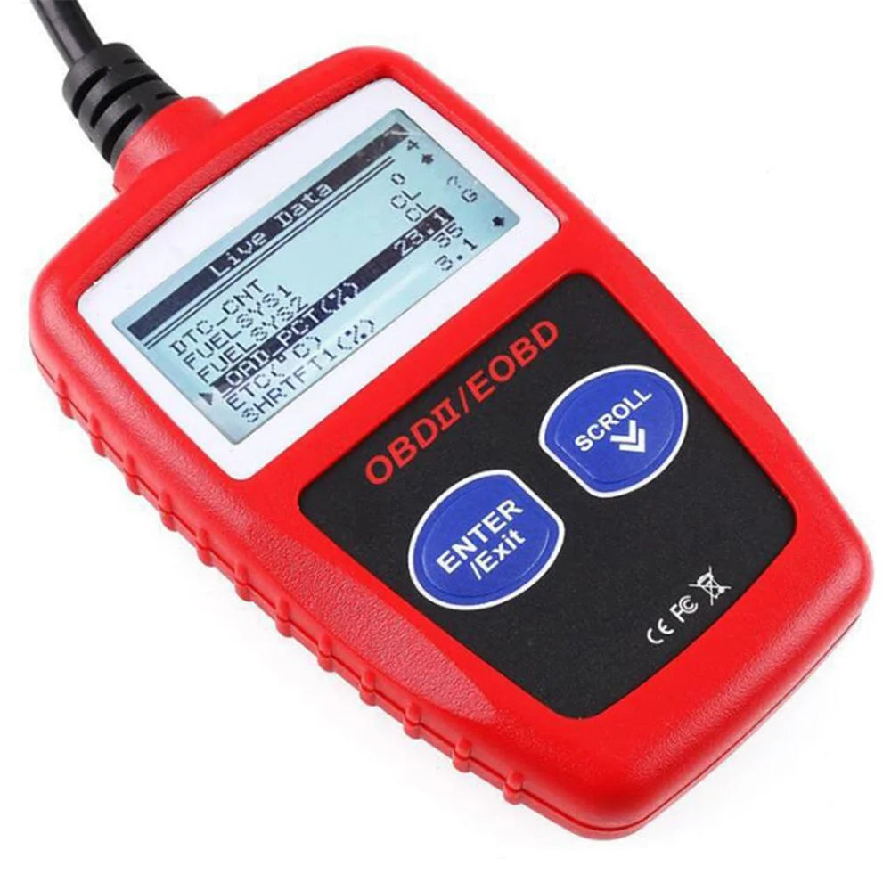 MS309 OBD2 Auto Car Fault Scanner OBDII Vehicle Code Reader Diagnostic Tool - 3