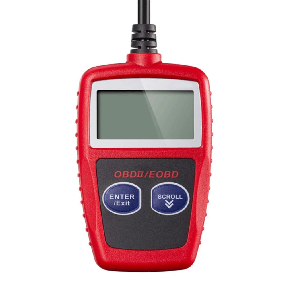 MS309 OBD2 Auto Car Fault Scanner OBDII Vehicle Code Reader Diagnostic Tool - 4