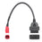 AERMOTOR OBD Adapter Cable 16Pin to 6Pin Diagnosis Detector Cord for Honda Motorcycle 6Pin - 1